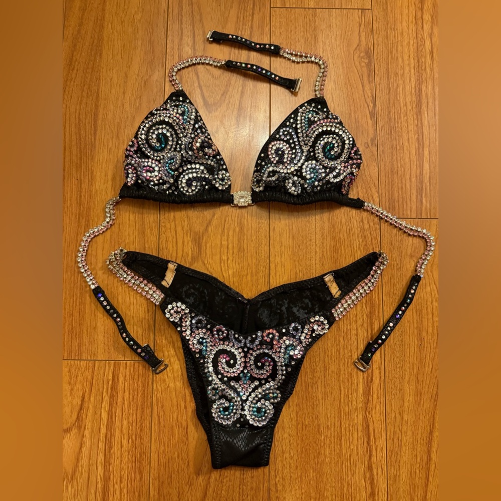 NPC Figure Bikini Competition Suit